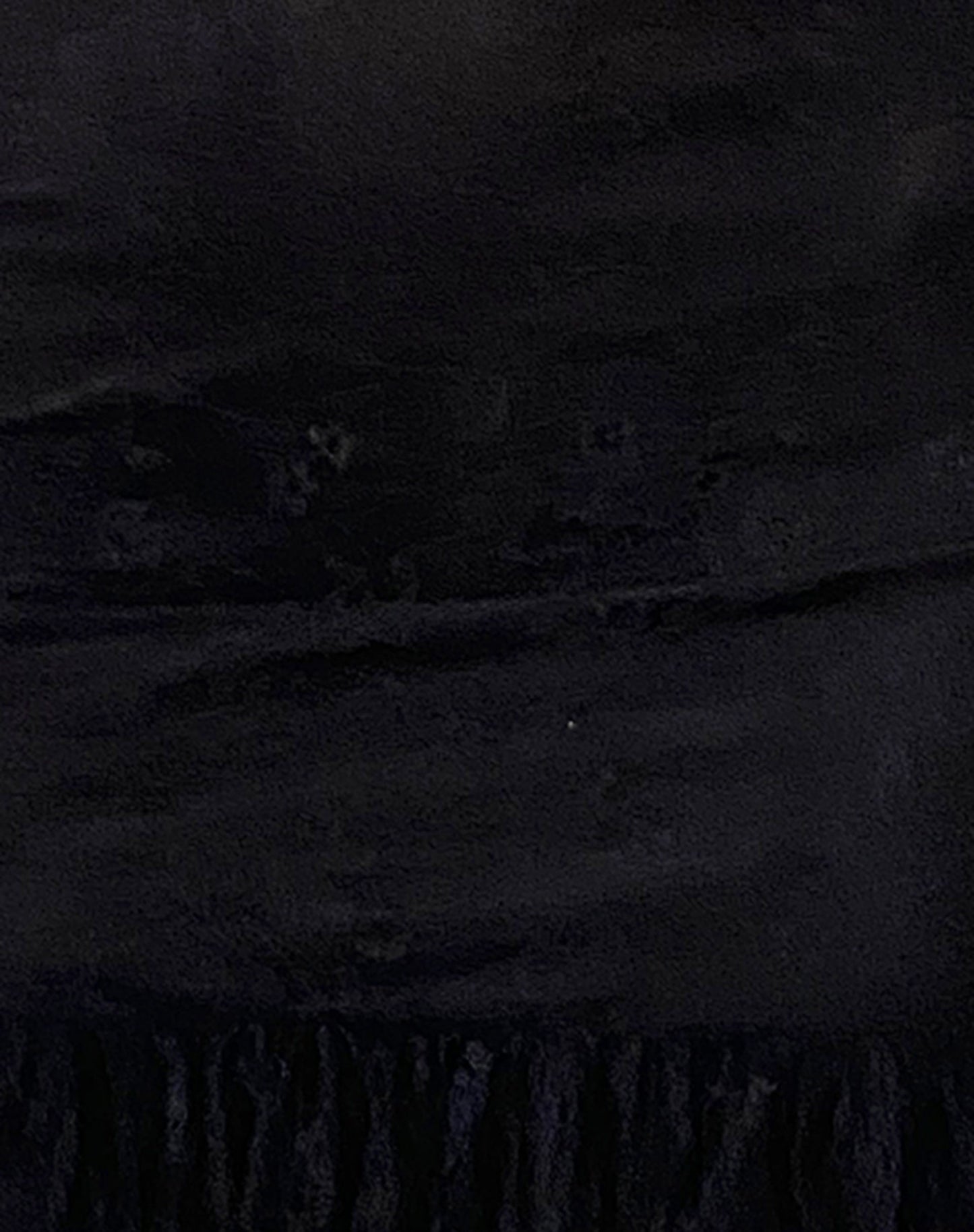Elaine Lace Mini Dress in Black