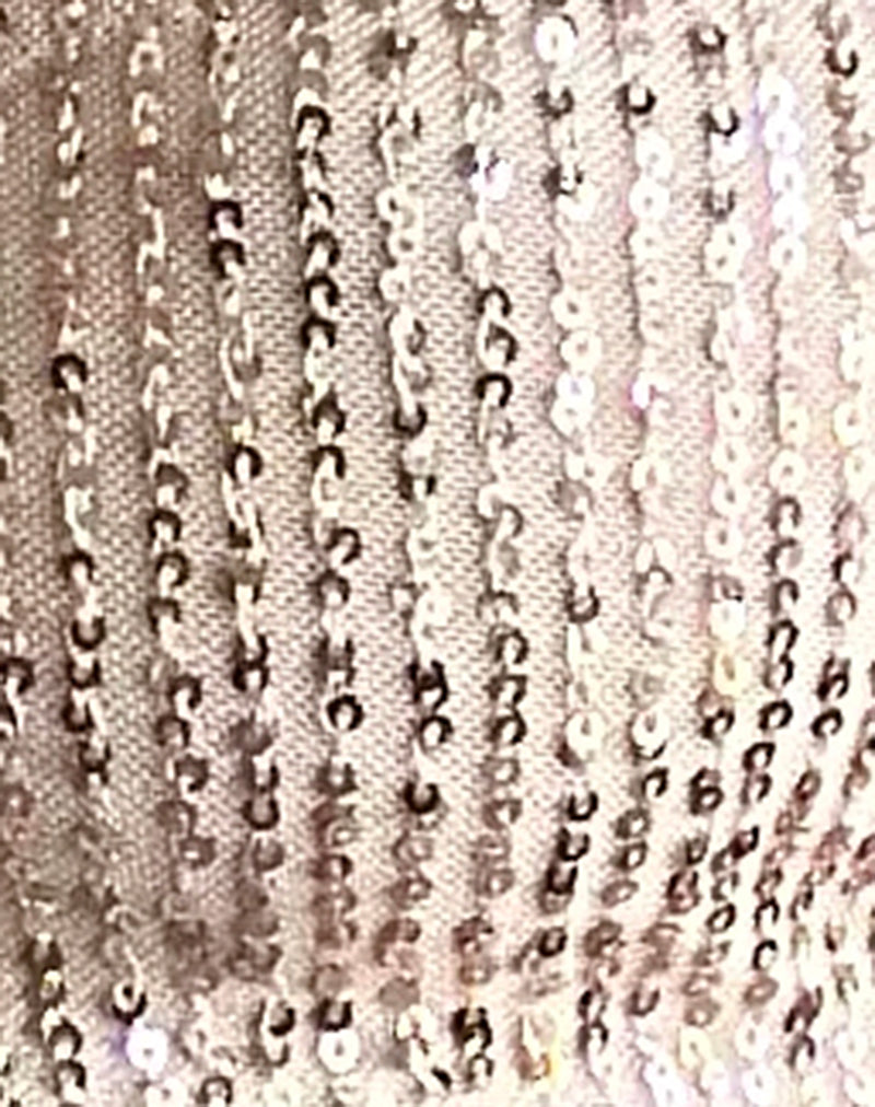 Daenerys Bralette in Sequin Bronze
