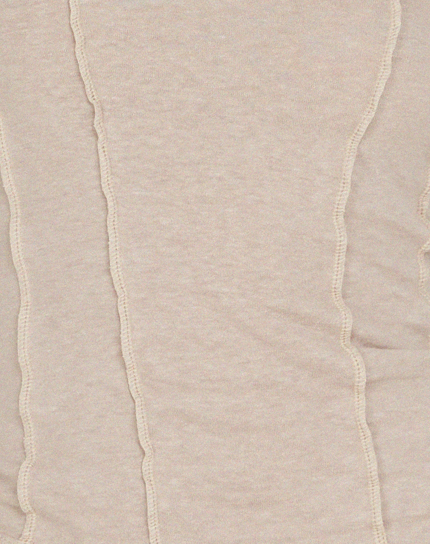 Huda Long Sleeve Top in Coconut Milk
