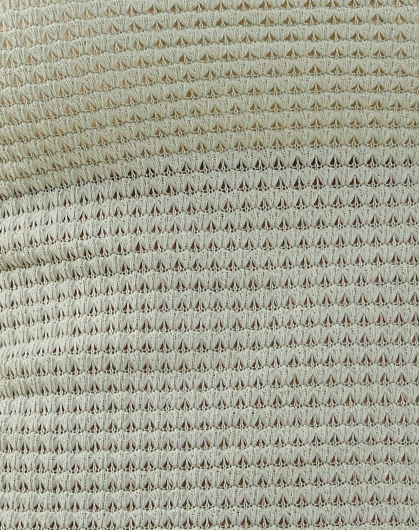 XIWANG TOP SAGE TEXTURED CROCHET